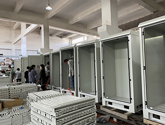 Outdoor Telecom Cabinet Production