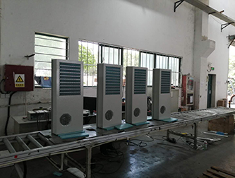 Cabinet Air Conditioner Production