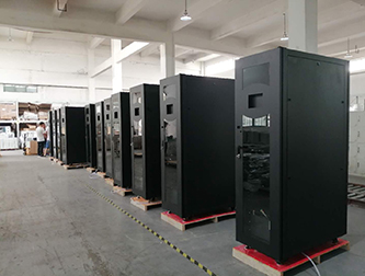 Indoor Server Rack Cabinet Production