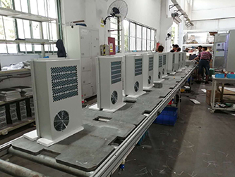 Cabinet Air Conditioner Production