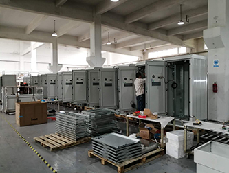 Outdoor Telecom Cabinet Production-1