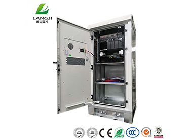 OIC1415-1（Double shelves battery integrated cabinet）
